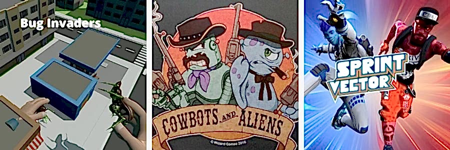 Разнообразный мир в VR-шлемах